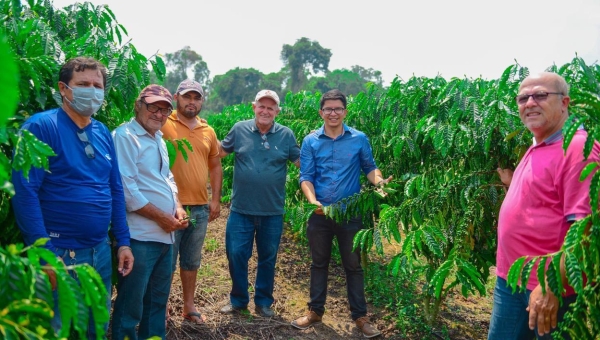 Pré-candidato ao Governo, Jenilson Leite diz que vai investir na agricultura e desenvolver a agroindústria no Acre